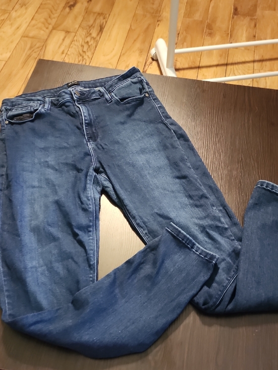 Just Black Denim - Just Black Women's Slim Straight Jeans in Deep Blue